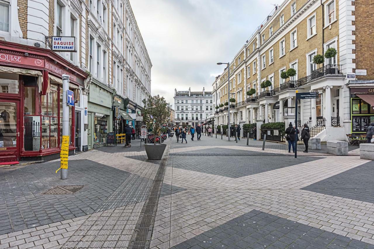 Knightsbridge Dream Apartment Londra Esterno foto